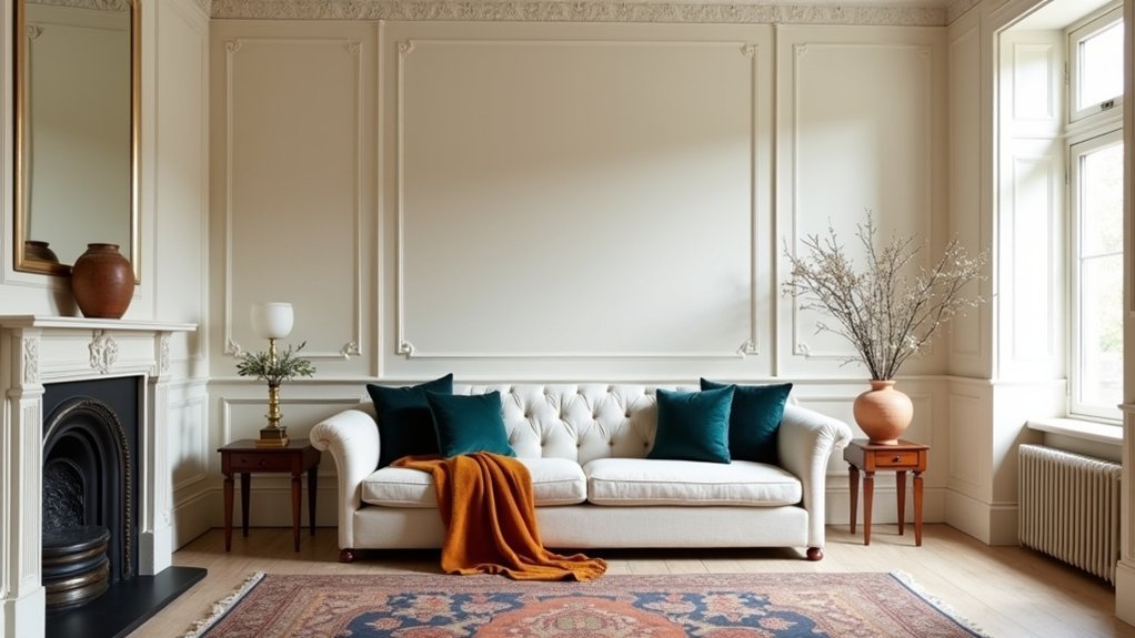 Choosing the Right Accent Colours to Lift a Classic Interior Scheme