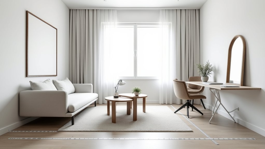 accurate small space planning