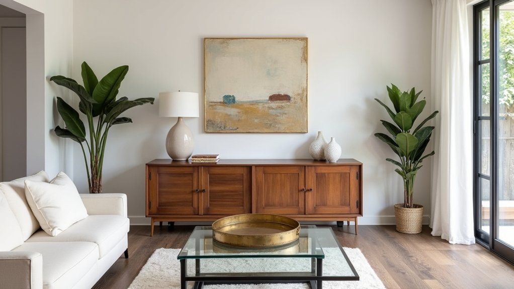 avoid clutter balance finishes