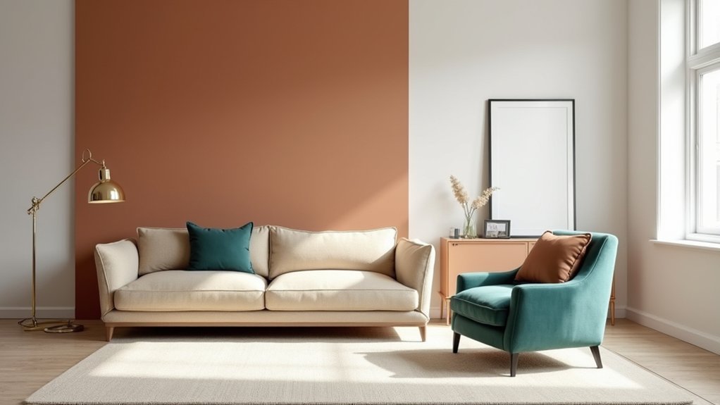 balanced color palette harmony
