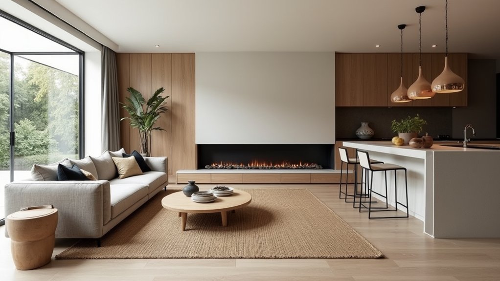 How to Style Open-Plan Spaces Without Losing Visual Harmony