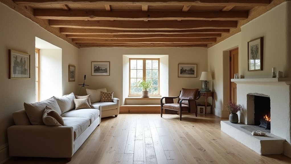 How to Restore a Cottage Interior While Adding Modern Comforts