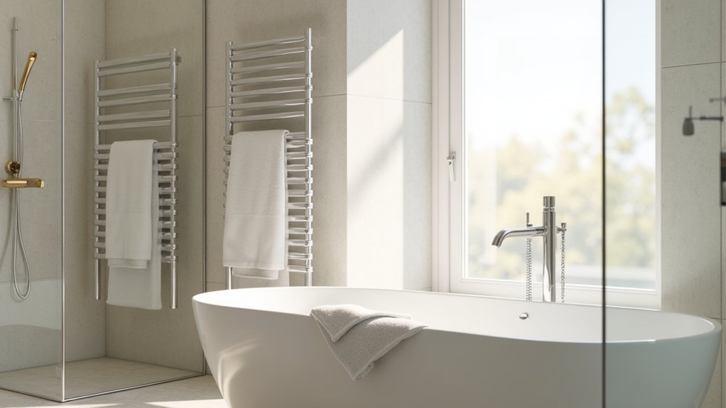 bathroom warmth and moisture control