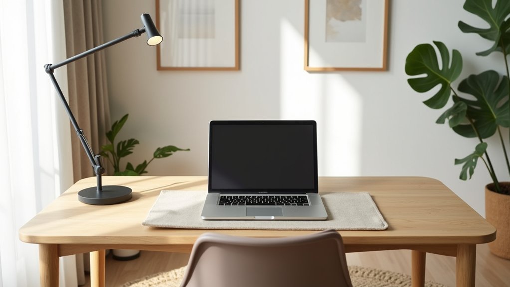 Styling a Home Office for Focus, Comfort and Visual Calm