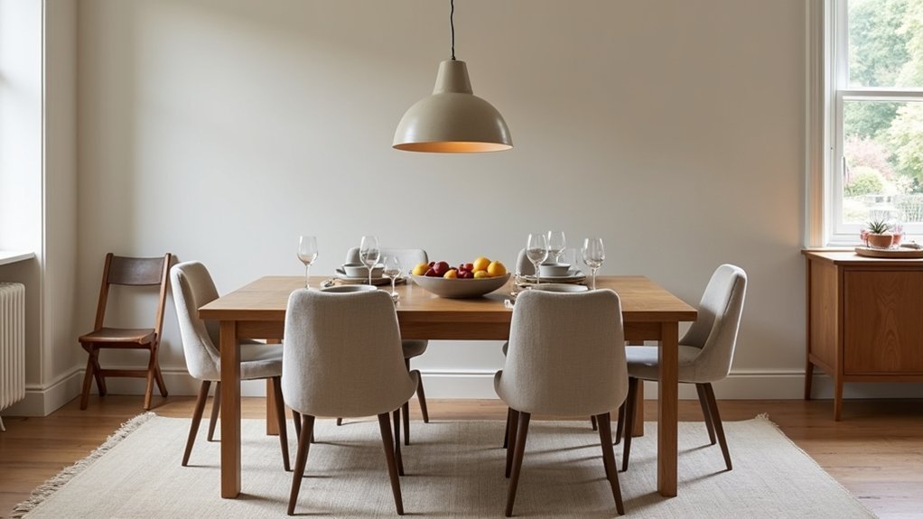 casual versatile dining decor