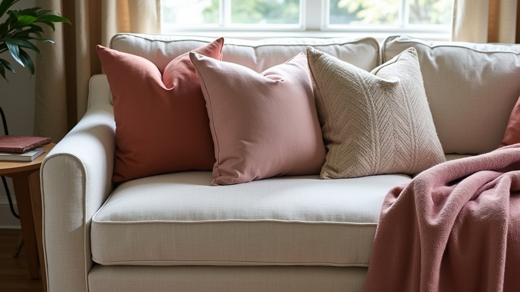 choose durable supportive cushions