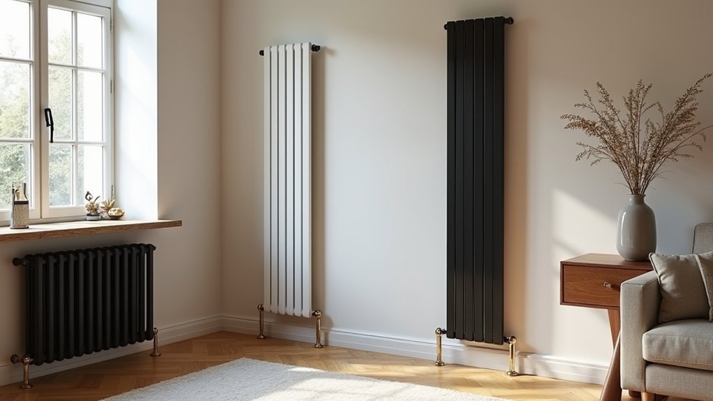 choosing ideal radiator settings