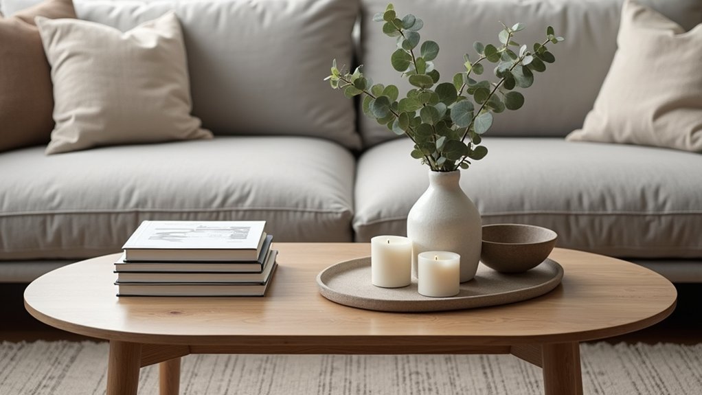 coffee table decor tips