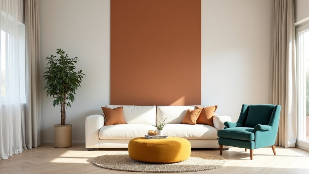 How to Use Colour Blocking to Add Interest Without Overwhelming a Room