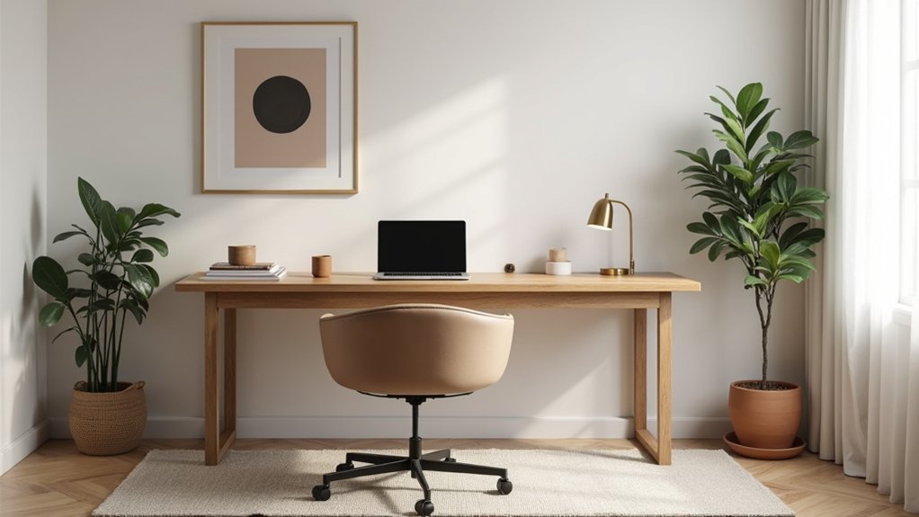How to Style a Home Office for Comfort, Focus and Visual Calm