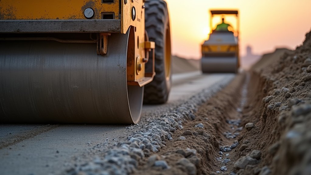 The Essential Guide to Using Compaction Machinery for Stable Groundworks