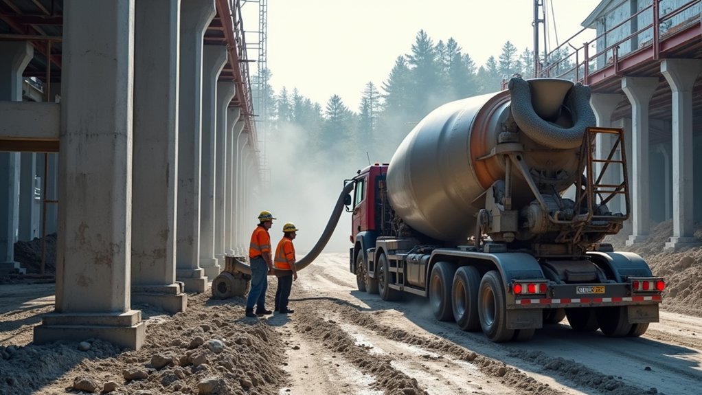 Understanding the Role of Concrete Mixers in Structural Construction Work