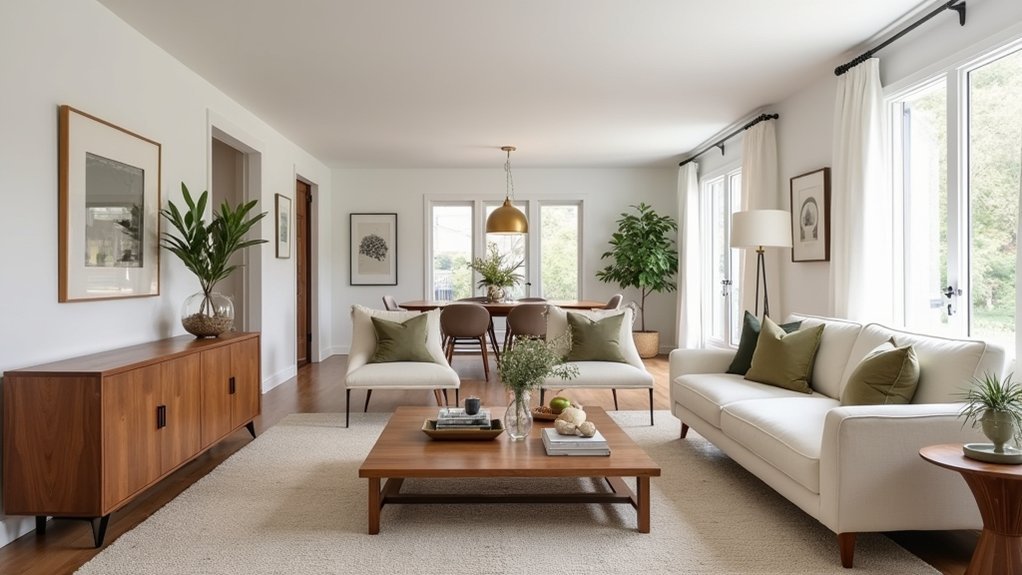 consistent furniture style cues