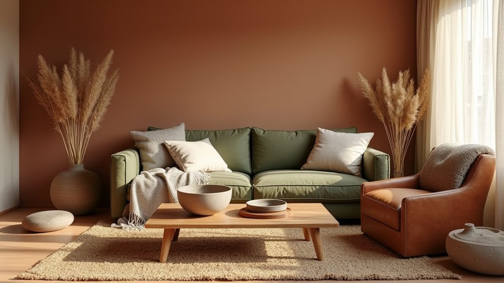 Creating a Warm, Inviting Interior With Earthy Colours and Soft Materials