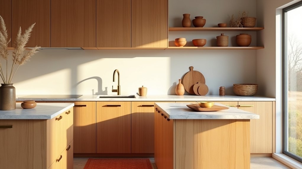 Styling a Kitchen With Warm Tones and Thoughtful Décor Details