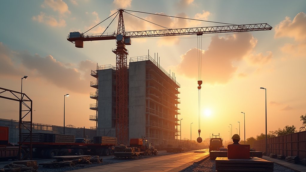 crane safety and logistics