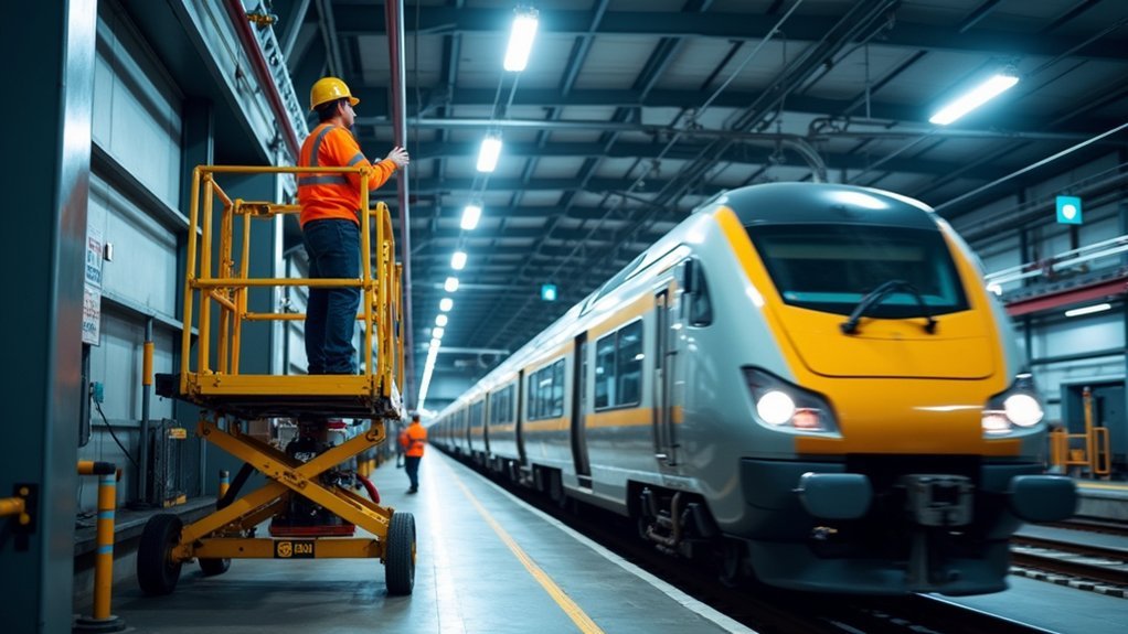 daily lift inspection routine