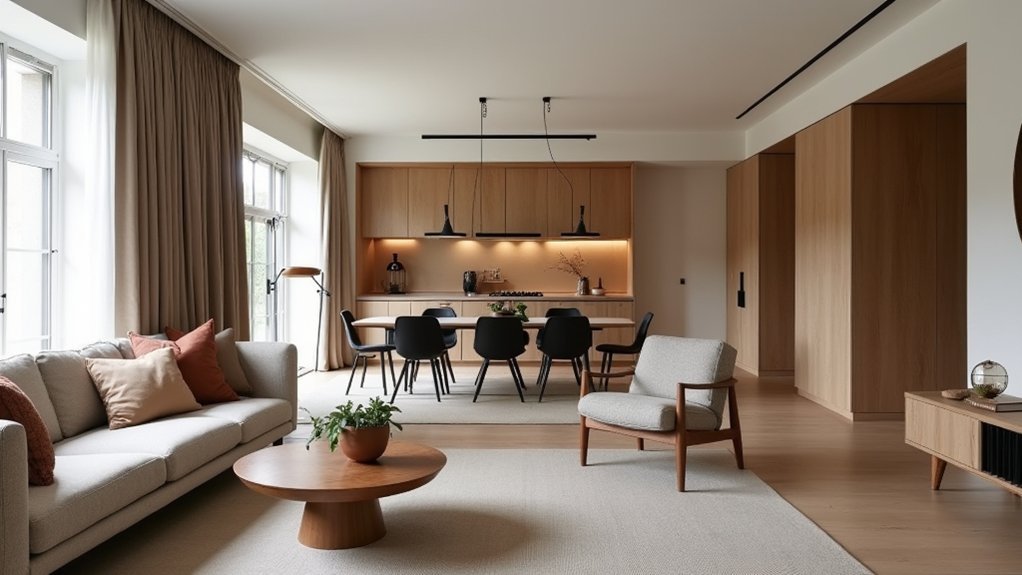 define cohesive interior style