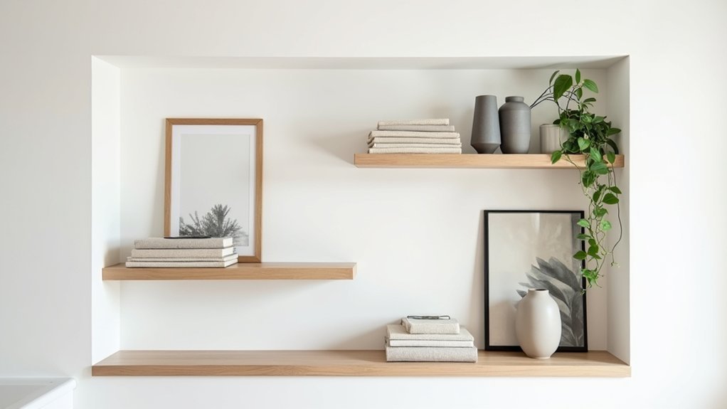 How to Style Shelving Without Creating Clutter or Visual Noise