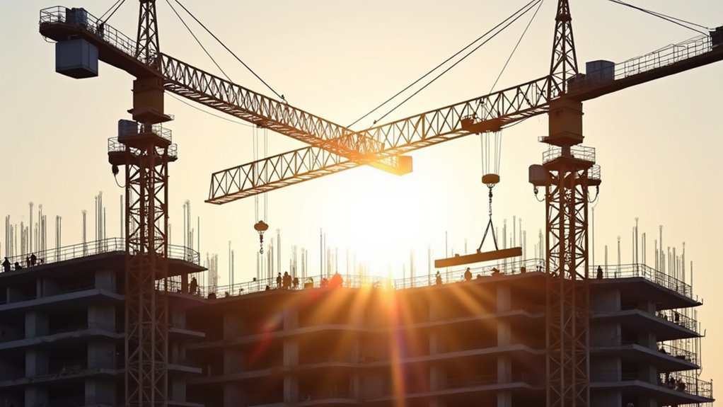 How Tower Cranes Support High-Rise Construction and Large Structural Builds