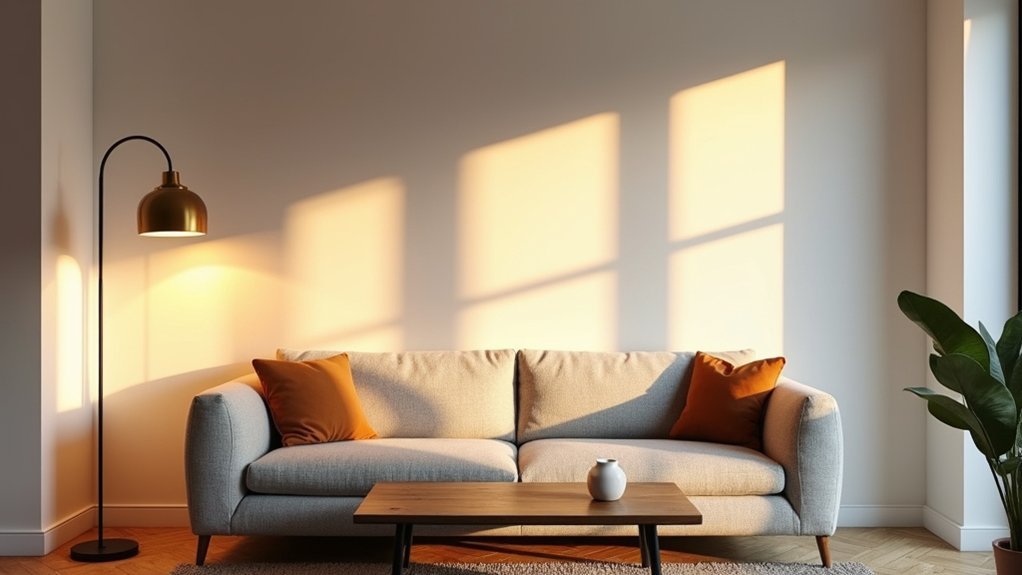 enhance spaces with statement lighting