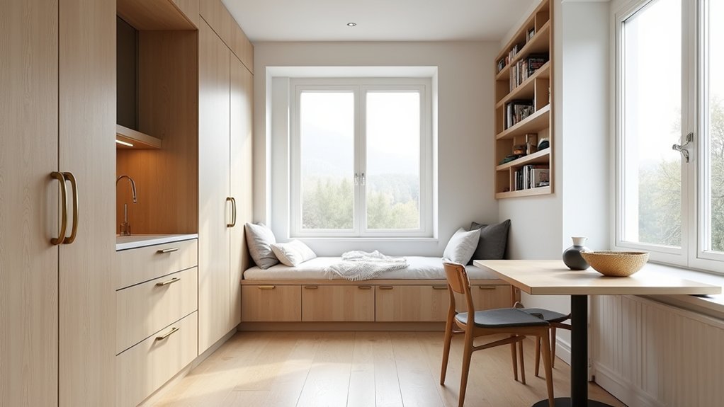 Refurbishing a Flat for Better Storage and Practical Living