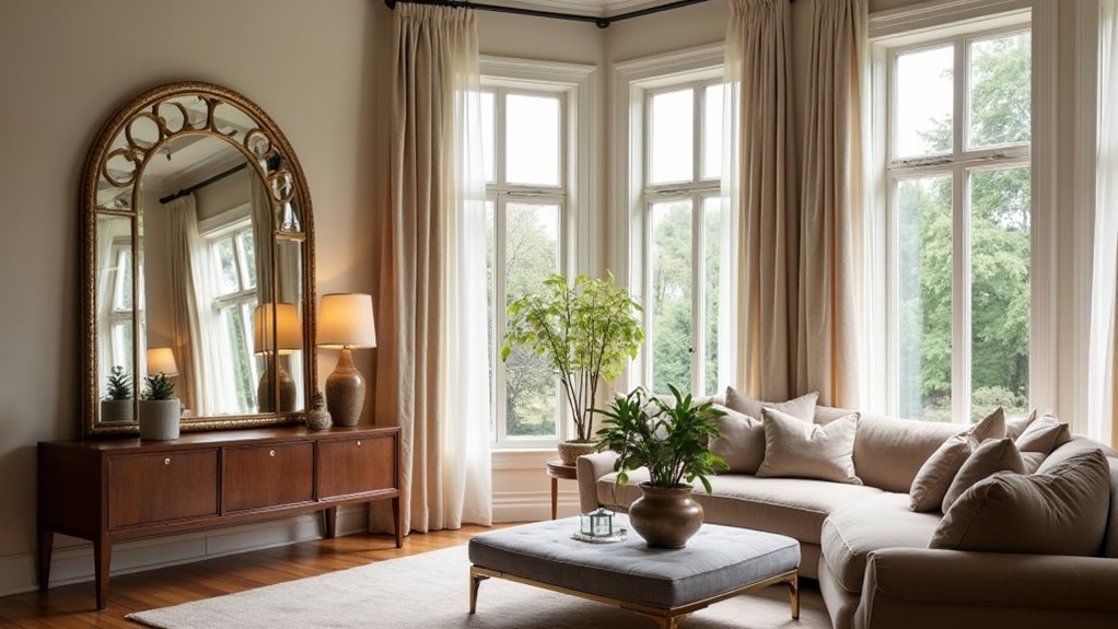 How to Use Mirrors to Add Depth, Light and Character to Interiors