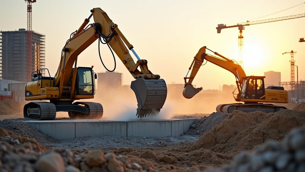 How Excavators Shape Modern Construction Projects From Groundworks to Demolition