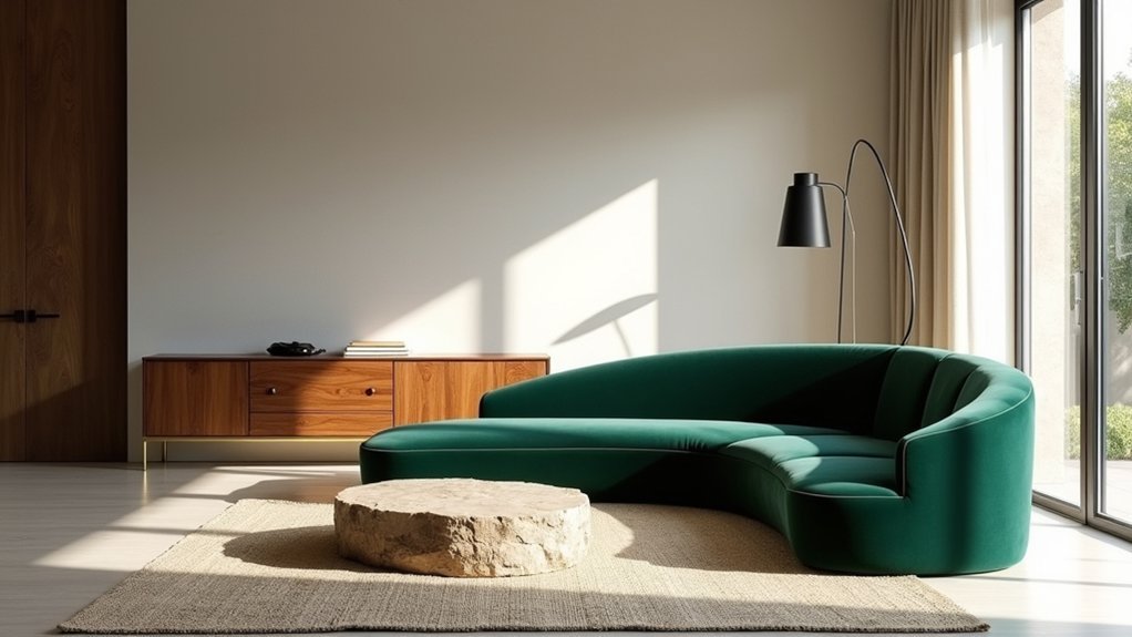 Using Statement Furniture to Define the Character of a Room