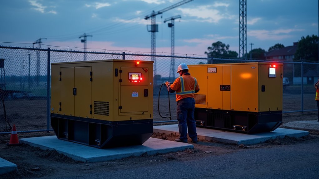generator redundancy and testing