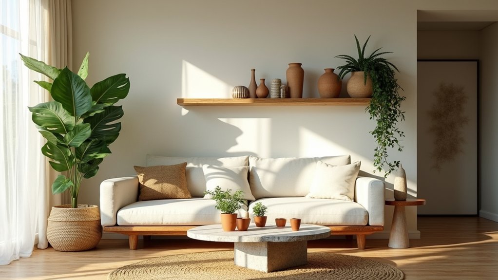 How to Use Plants and Natural Elements to Soften Interior Spaces