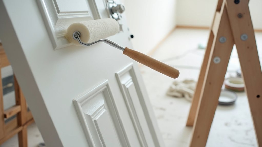 interior door painting tips