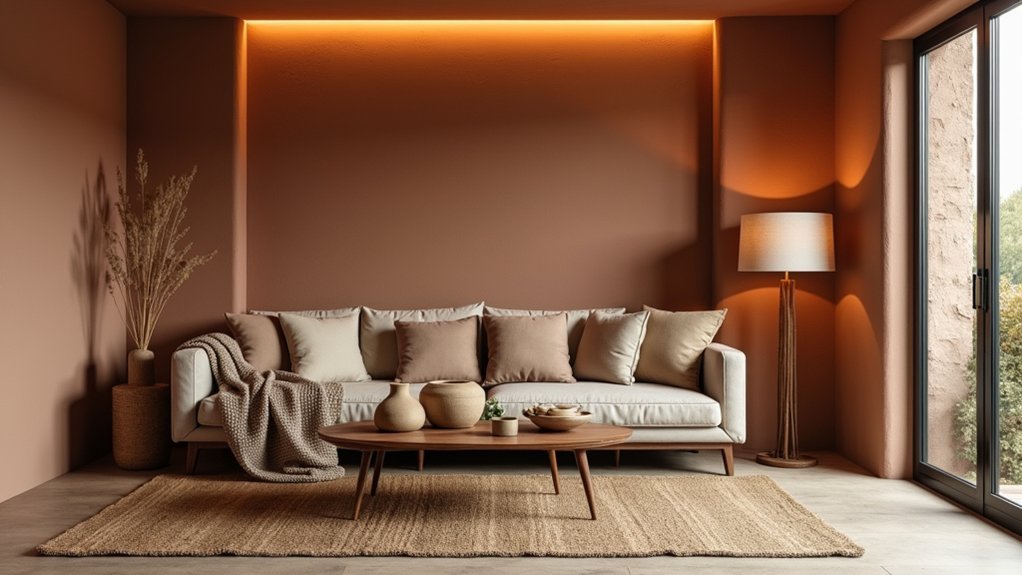 layer warm adjustable lighting