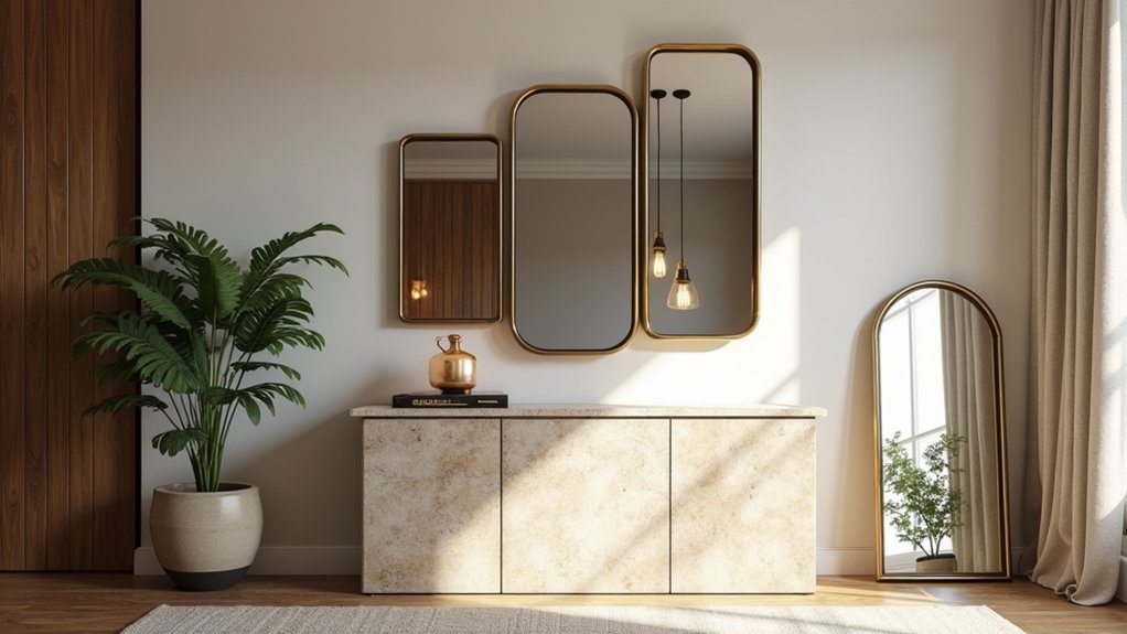 layered mirror grouping techniques
