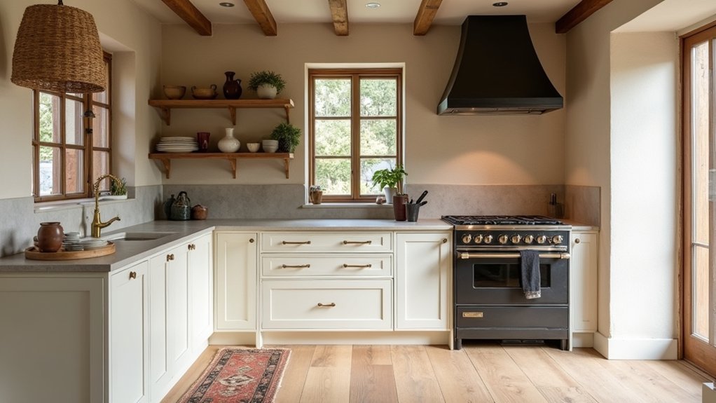layered textures create warmth