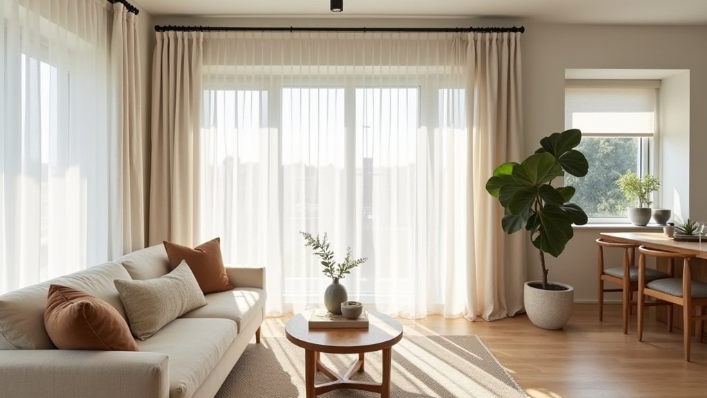 Choosing Window Dressings That Enhance Light and Interior Flow