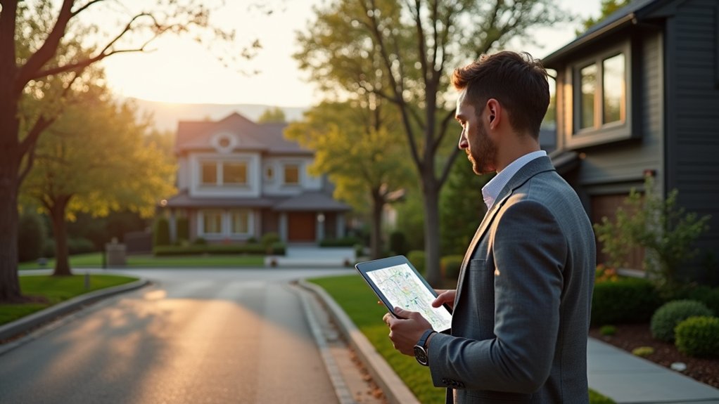 location and features matter