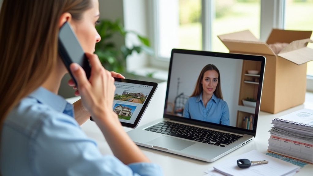 maintain open seller agent communication