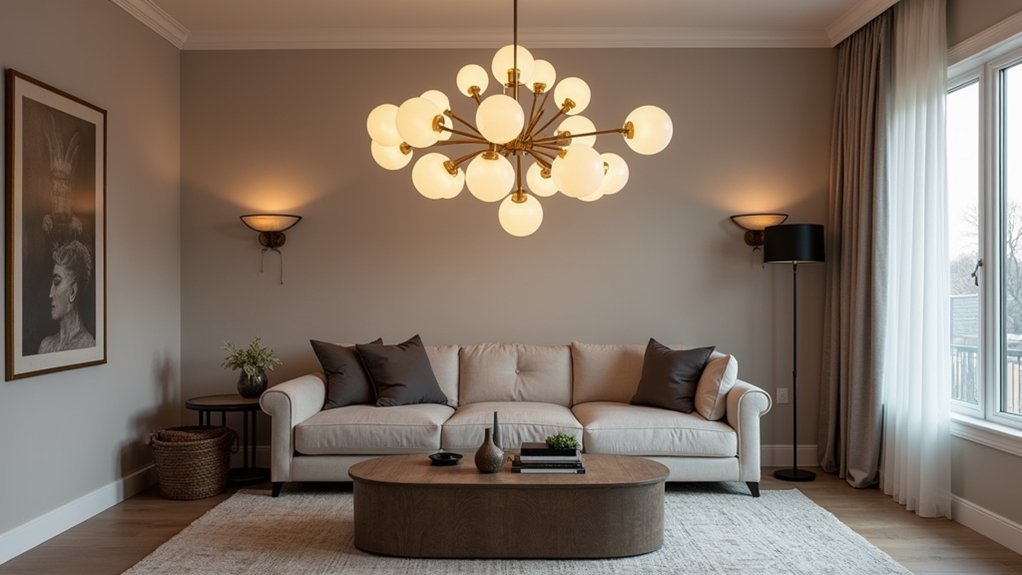 match fixtures to room style