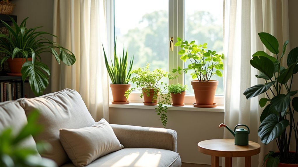 match plants to light