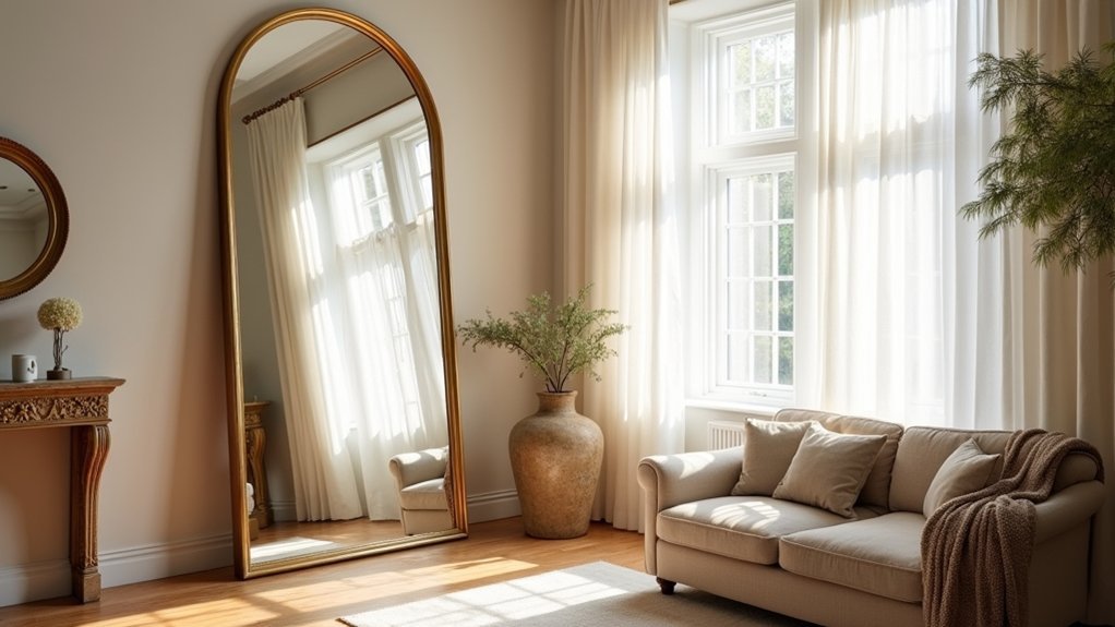 maximize light with mirrors