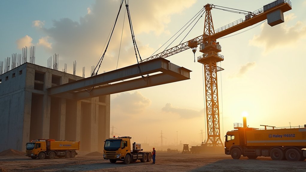 Why Mobile Cranes Are Essential for Heavy Lifting in Large Construction Projects
