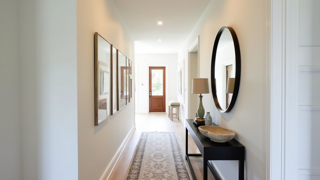 How to Style a Hallway for Maximum Impact in a Narrow Space