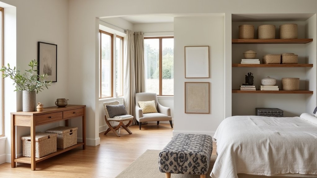 organize by room function