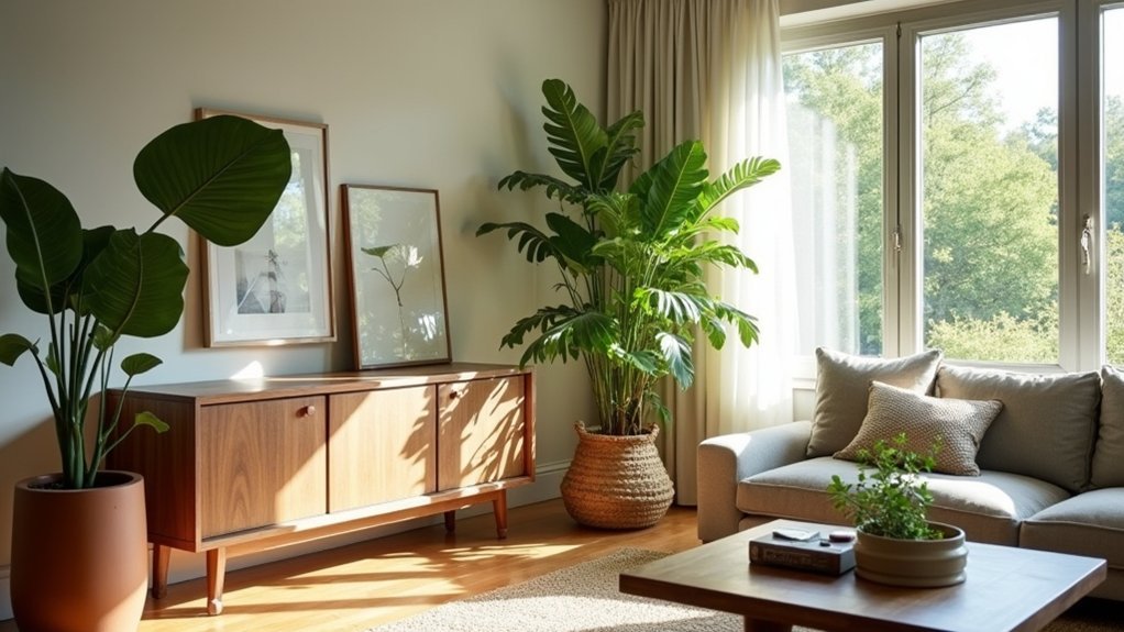 pairing plants with wood