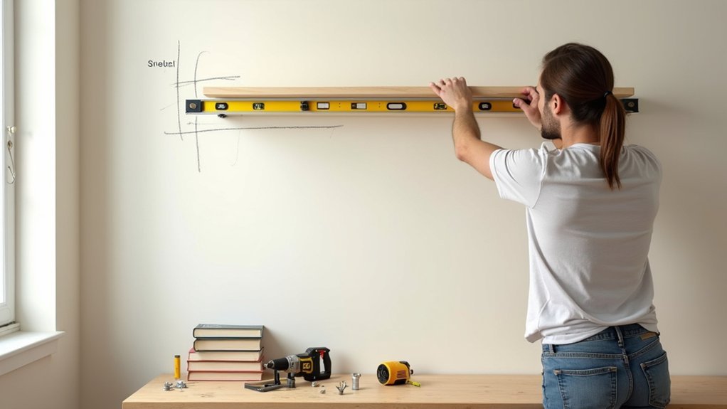 plan shelf placement carefully