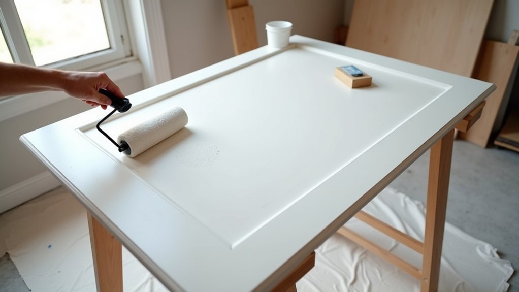 prepare prime paint smoothly
