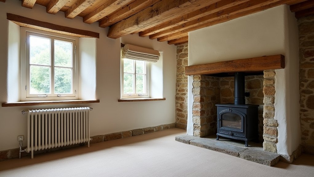preserve character improve insulation