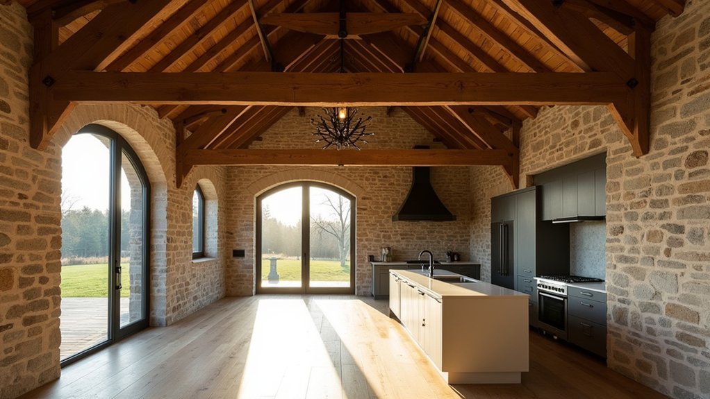 How to Renovate a Barn Conversion While Keeping Its Original Structure