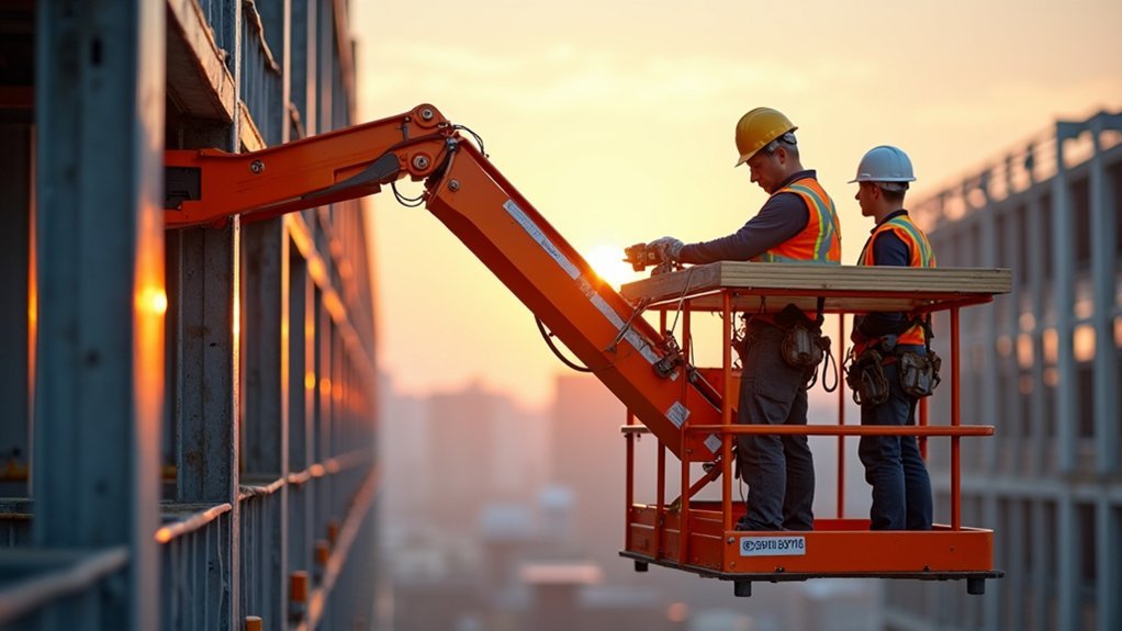 How Powered Access Platforms Make Working at Height Safer and Faster